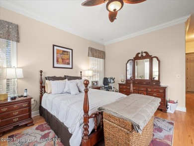 This Glen Lakes Estate Home features a BRAND-NEW ROOF completed on Glen Lakes Country Club in Florida - for sale on GolfHomes.com, golf home, golf lot