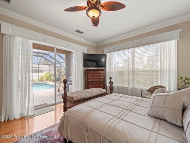 This Glen Lakes Estate Home features a BRAND-NEW ROOF completed on Glen Lakes Country Club in Florida - for sale on GolfHomes.com, golf home, golf lot