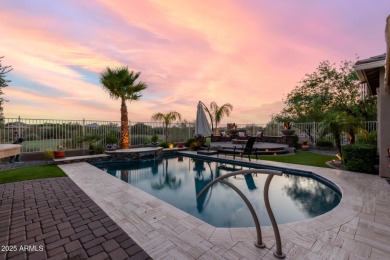 Welcome to your dream home in the prestigious, gated Golf Canyon on Estrella Mountain Ranch Golf Course in Arizona - for sale on GolfHomes.com, golf home, golf lot