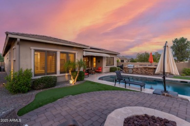 Welcome to your dream home in the prestigious, gated Golf Canyon on Estrella Mountain Ranch Golf Course in Arizona - for sale on GolfHomes.com, golf home, golf lot