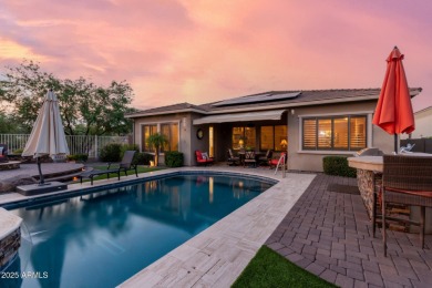 Welcome to your dream home in the prestigious, gated Golf Canyon on Estrella Mountain Ranch Golf Course in Arizona - for sale on GolfHomes.com, golf home, golf lot