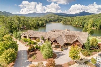 This spectacular villa offers seasonal views of Lake Petit and on Big Canoe Golf Club - Cherokee in Georgia - for sale on GolfHomes.com, golf home, golf lot