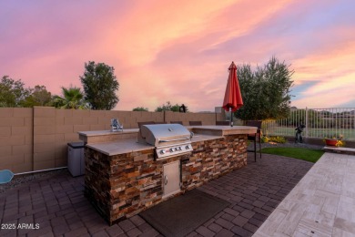 Welcome to your dream home in the prestigious, gated Golf Canyon on Estrella Mountain Ranch Golf Course in Arizona - for sale on GolfHomes.com, golf home, golf lot