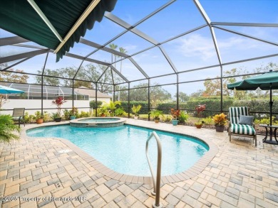 This Glen Lakes Estate Home features a BRAND-NEW ROOF completed on Glen Lakes Country Club in Florida - for sale on GolfHomes.com, golf home, golf lot