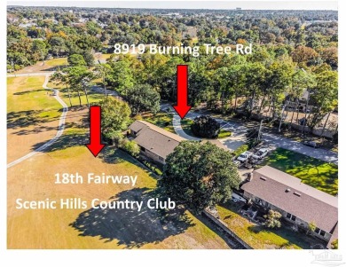 Situated on the 18th fairway of the beautiful Scenic Hills on Scenic Hills Country Club in Florida - for sale on GolfHomes.com, golf home, golf lot