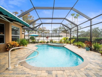 This Glen Lakes Estate Home features a BRAND-NEW ROOF completed on Glen Lakes Country Club in Florida - for sale on GolfHomes.com, golf home, golf lot
