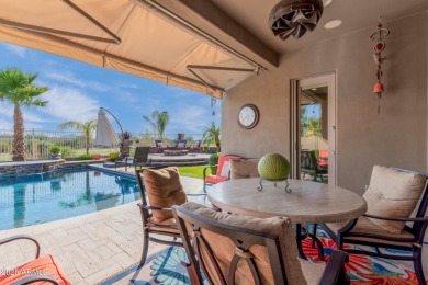 Welcome to your dream home in the prestigious, gated Golf Canyon on Estrella Mountain Ranch Golf Course in Arizona - for sale on GolfHomes.com, golf home, golf lot