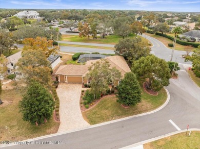 This Glen Lakes Estate Home features a BRAND-NEW ROOF completed on Glen Lakes Country Club in Florida - for sale on GolfHomes.com, golf home, golf lot
