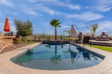 Welcome to your dream home in the prestigious, gated Golf Canyon on Estrella Mountain Ranch Golf Course in Arizona - for sale on GolfHomes.com, golf home, golf lot