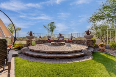 Welcome to your dream home in the prestigious, gated Golf Canyon on Estrella Mountain Ranch Golf Course in Arizona - for sale on GolfHomes.com, golf home, golf lot