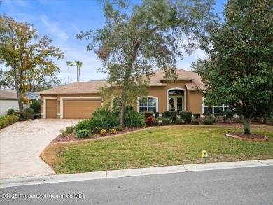 This Glen Lakes Estate Home features a BRAND-NEW ROOF completed on Glen Lakes Country Club in Florida - for sale on GolfHomes.com, golf home, golf lot