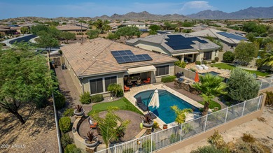 Welcome to your dream home in the prestigious, gated Golf Canyon on Estrella Mountain Ranch Golf Course in Arizona - for sale on GolfHomes.com, golf home, golf lot