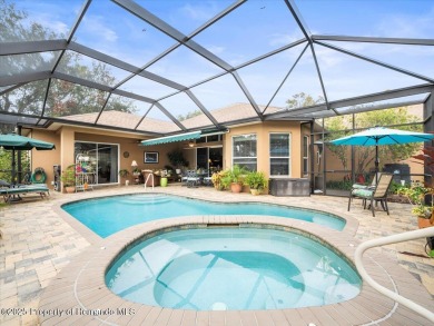 This Glen Lakes Estate Home features a BRAND-NEW ROOF completed on Glen Lakes Country Club in Florida - for sale on GolfHomes.com, golf home, golf lot
