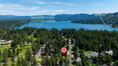 Rare Opportunity on one of Hayden Lake's Most Iconic Streets! on Hayden Lake Country Club in Idaho - for sale on GolfHomes.com, golf home, golf lot
