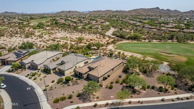 Welcome to your dream home in the prestigious, gated Golf Canyon on Estrella Mountain Ranch Golf Course in Arizona - for sale on GolfHomes.com, golf home, golf lot