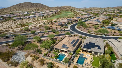 Welcome to your dream home in the prestigious, gated Golf Canyon on Estrella Mountain Ranch Golf Course in Arizona - for sale on GolfHomes.com, golf home, golf lot