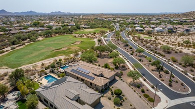Welcome to your dream home in the prestigious, gated Golf Canyon on Estrella Mountain Ranch Golf Course in Arizona - for sale on GolfHomes.com, golf home, golf lot