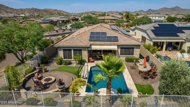 Welcome to your dream home in the prestigious, gated Golf Canyon on Estrella Mountain Ranch Golf Course in Arizona - for sale on GolfHomes.com, golf home, golf lot