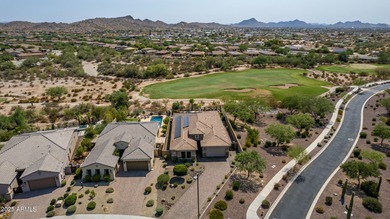 Welcome to your dream home in the prestigious, gated Golf Canyon on Estrella Mountain Ranch Golf Course in Arizona - for sale on GolfHomes.com, golf home, golf lot