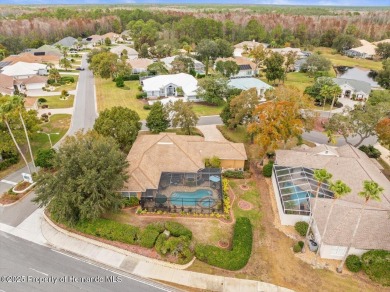 This Glen Lakes Estate Home features a BRAND-NEW ROOF completed on Glen Lakes Country Club in Florida - for sale on GolfHomes.com, golf home, golf lot