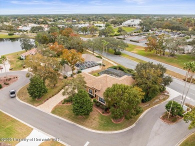 This Glen Lakes Estate Home features a BRAND-NEW ROOF completed on Glen Lakes Country Club in Florida - for sale on GolfHomes.com, golf home, golf lot