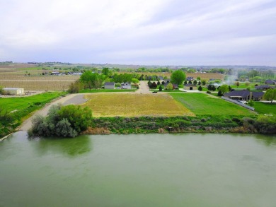 Beautiful building lot with Snake River frontage in Sandy Beach on River Bend Golf Course in Idaho - for sale on GolfHomes.com, golf home, golf lot