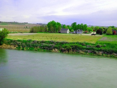 Beautiful building lot with Snake River frontage in Sandy Beach on River Bend Golf Course in Idaho - for sale on GolfHomes.com, golf home, golf lot