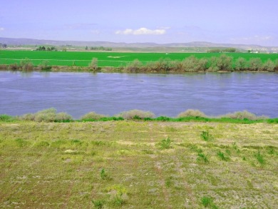 Beautiful building lot with Snake River frontage in Sandy Beach on River Bend Golf Course in Idaho - for sale on GolfHomes.com, golf home, golf lot