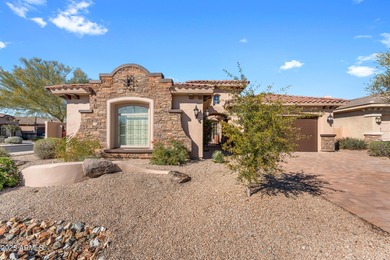 Welcome to this beautifully updated single-level home that on Estrella Mountain Ranch Golf Course in Arizona - for sale on GolfHomes.com, golf home, golf lot