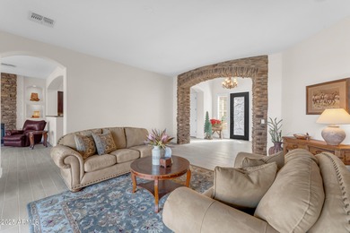 Welcome to this beautifully updated single-level home that on Estrella Mountain Ranch Golf Course in Arizona - for sale on GolfHomes.com, golf home, golf lot