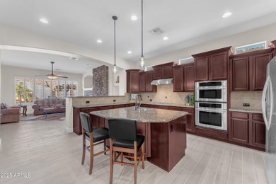 Welcome to this beautifully updated single-level home that on Estrella Mountain Ranch Golf Course in Arizona - for sale on GolfHomes.com, golf home, golf lot