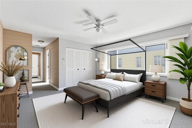 Welcome to peaceful golf course living in this beautifully on Lehigh Resort Club in Florida - for sale on GolfHomes.com, golf home, golf lot