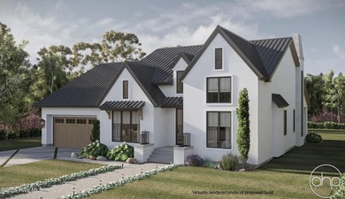 This is a 'To Be BUILT' RESIDENCE. Photos of White Creek floor on River Landing Golf Course in North Carolina - for sale on GolfHomes.com, golf home, golf lot