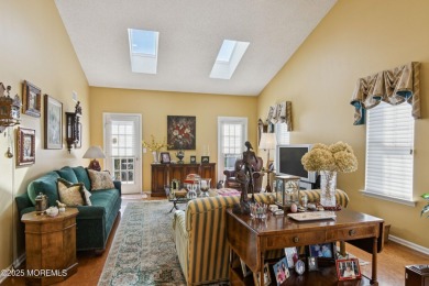 A stunning and immaculate Essex model ranch is now available in on Greenbriar At Whittingham in New Jersey - for sale on GolfHomes.com, golf home, golf lot