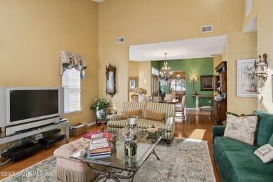 A stunning and immaculate Essex model ranch is now available in on Greenbriar At Whittingham in New Jersey - for sale on GolfHomes.com, golf home, golf lot