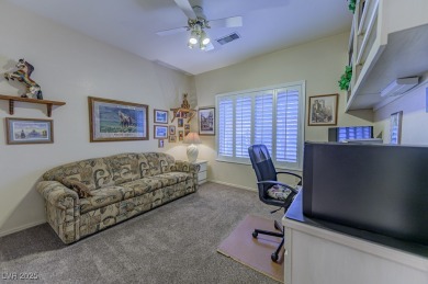Enter The Gated Courtyard & Through The Front Security Door Into on Highland Falls Golf Club in Nevada - for sale on GolfHomes.com, golf home, golf lot