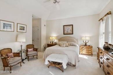 A stunning and immaculate Essex model ranch is now available in on Greenbriar At Whittingham in New Jersey - for sale on GolfHomes.com, golf home, golf lot