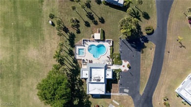 Welcome to peaceful golf course living in this beautifully on Lehigh Resort Club in Florida - for sale on GolfHomes.com, golf home, golf lot