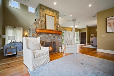 Custom built home with sweeping views of the 18th tee and the on Heron Lakes Country Club in Alabama - for sale on GolfHomes.com, golf home, golf lot