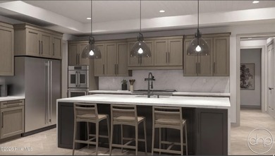 This is a 'To Be BUILT' RESIDENCE. Photos of White Creek floor on River Landing Golf Course in North Carolina - for sale on GolfHomes.com, golf home, golf lot