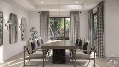 This is a 'To Be BUILT' RESIDENCE. Photos of White Creek floor on River Landing Golf Course in North Carolina - for sale on GolfHomes.com, golf home, golf lot