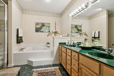 A stunning and immaculate Essex model ranch is now available in on Greenbriar At Whittingham in New Jersey - for sale on GolfHomes.com, golf home, golf lot