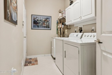 A stunning and immaculate Essex model ranch is now available in on Greenbriar At Whittingham in New Jersey - for sale on GolfHomes.com, golf home, golf lot
