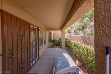 Enter The Gated Courtyard & Through The Front Security Door Into on Highland Falls Golf Club in Nevada - for sale on GolfHomes.com, golf home, golf lot
