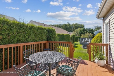 A stunning and immaculate Essex model ranch is now available in on Greenbriar At Whittingham in New Jersey - for sale on GolfHomes.com, golf home, golf lot