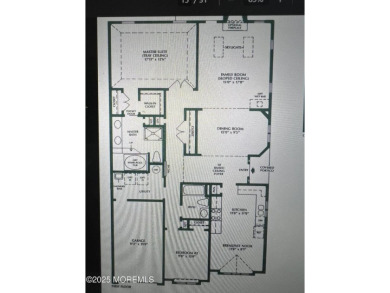 A stunning and immaculate Essex model ranch is now available in on Greenbriar At Whittingham in New Jersey - for sale on GolfHomes.com, golf home, golf lot