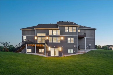 Welcome to this stunning, like-new, custom-built walkout on The Wilds Golf Club in Minnesota - for sale on GolfHomes.com, golf home, golf lot
