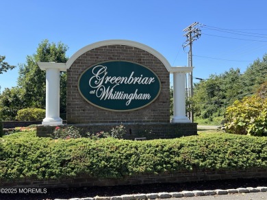 A stunning and immaculate Essex model ranch is now available in on Greenbriar At Whittingham in New Jersey - for sale on GolfHomes.com, golf home, golf lot
