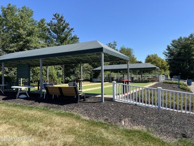 A stunning and immaculate Essex model ranch is now available in on Greenbriar At Whittingham in New Jersey - for sale on GolfHomes.com, golf home, golf lot