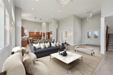 Welcome to this stunning, like-new, custom-built walkout on The Wilds Golf Club in Minnesota - for sale on GolfHomes.com, golf home, golf lot